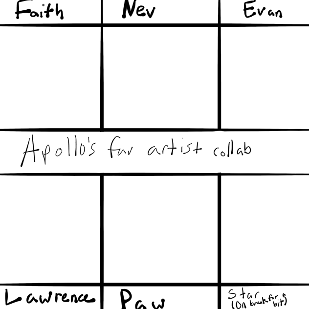 Apollo’s fav artist collab