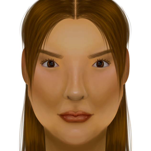 Drawing a Face Using the Golden Ratio