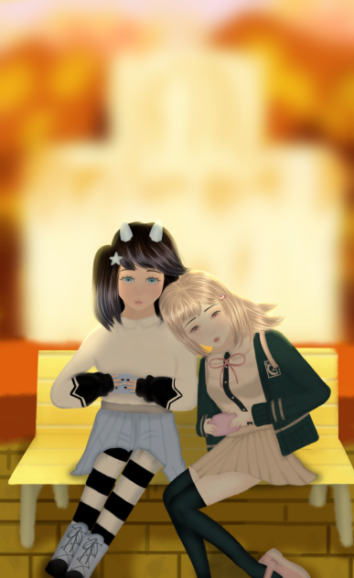 💙Art for @Звездный Рулетик 💙