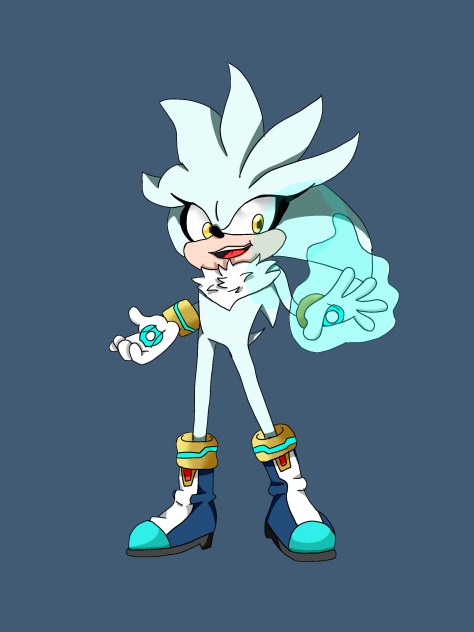 silver the hedgehog