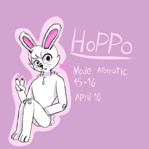 Hoppo! (New oc) sketch