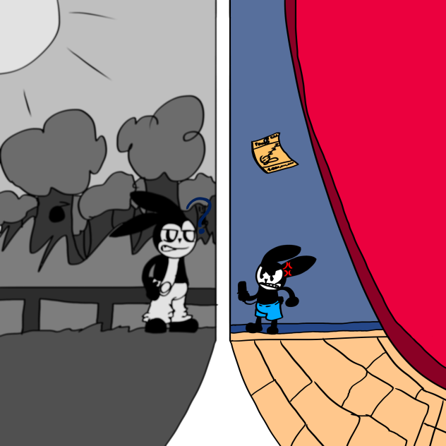 virgin rage but d-side oswald and oswald