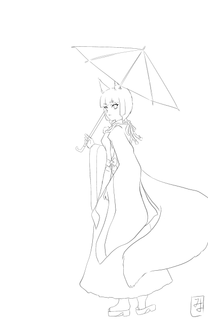 ぬり絵です。