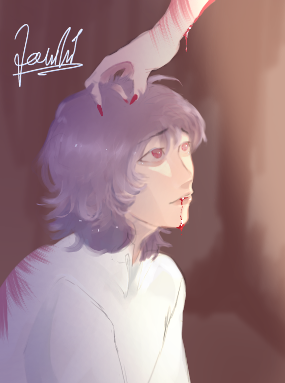 vampire guy - ibisPaint