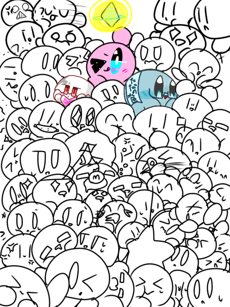 カービィ合作