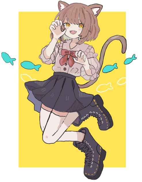 昔描いた子のリメイク