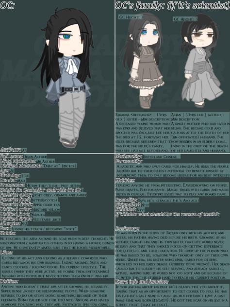 This cs for a really cool story!