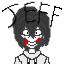 Draw Jeff The Killer pixel art