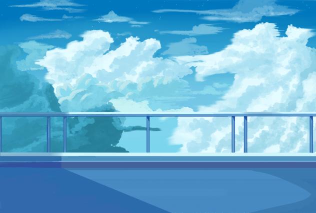 the top of the building - ibisPaint