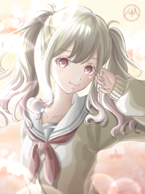 さき　制服2