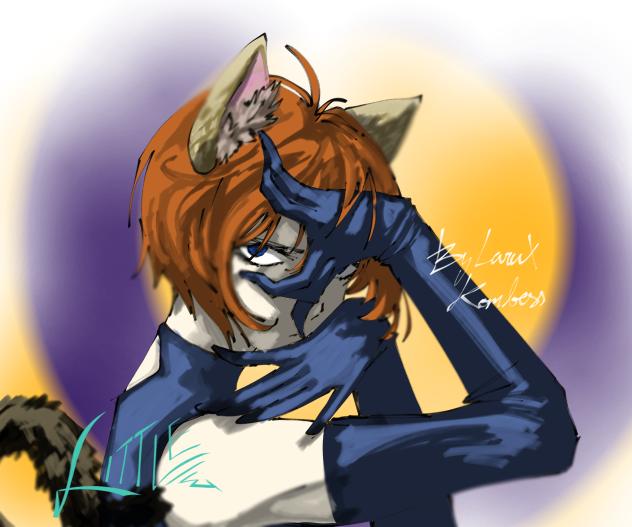 Siamese Cat (Maria)