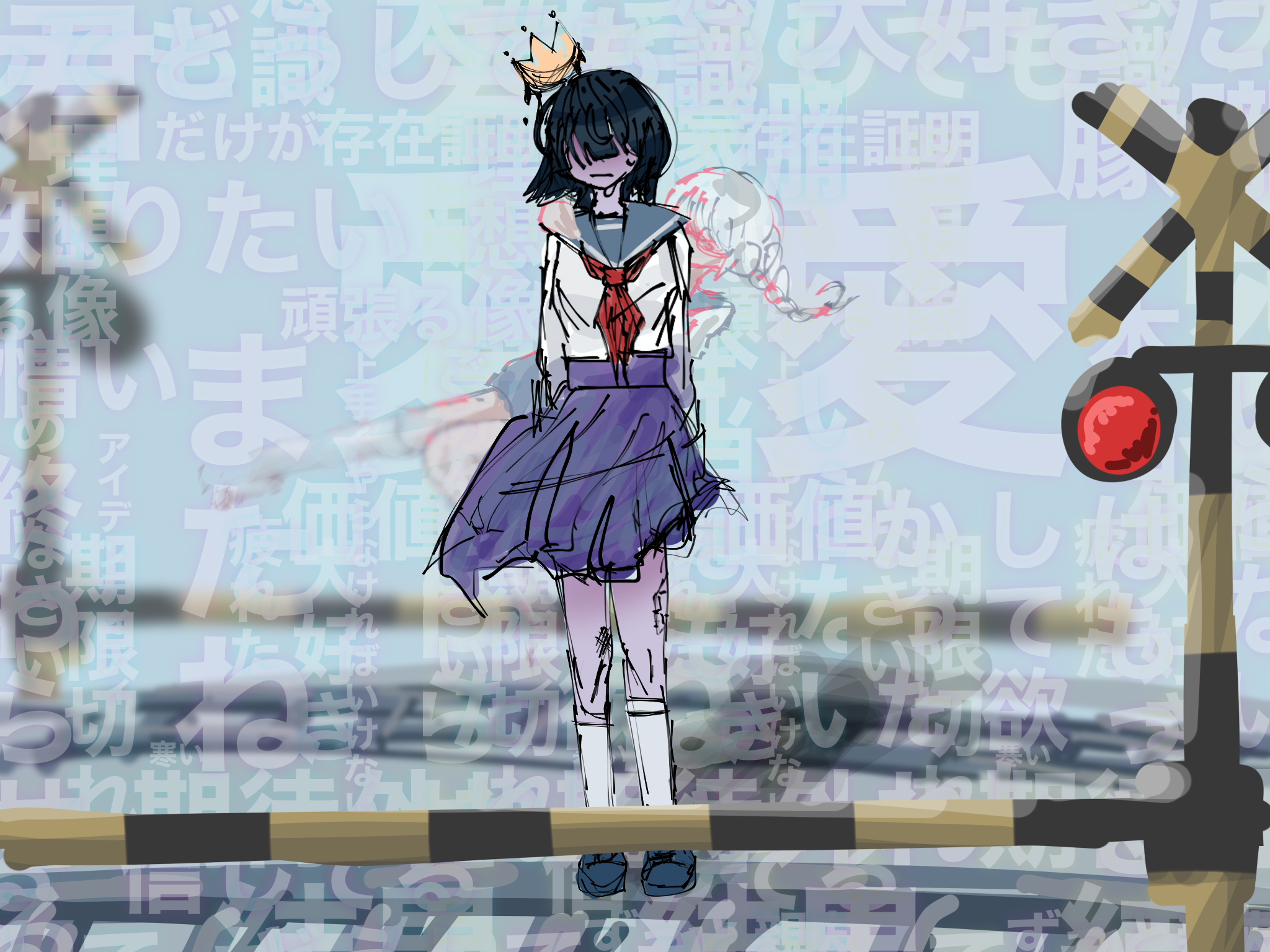 I think ……… - ibisPaint