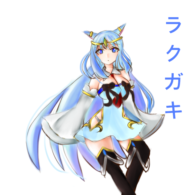 ラクガキ オリキャラ  無題221