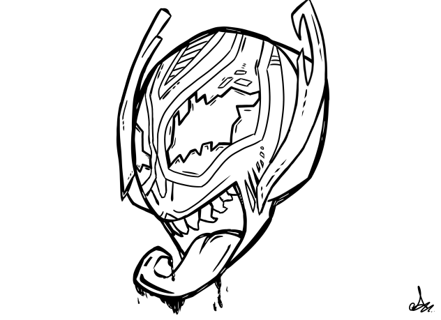 Venom X Ultron