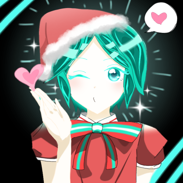 フォスフォフィライトでサンタ！