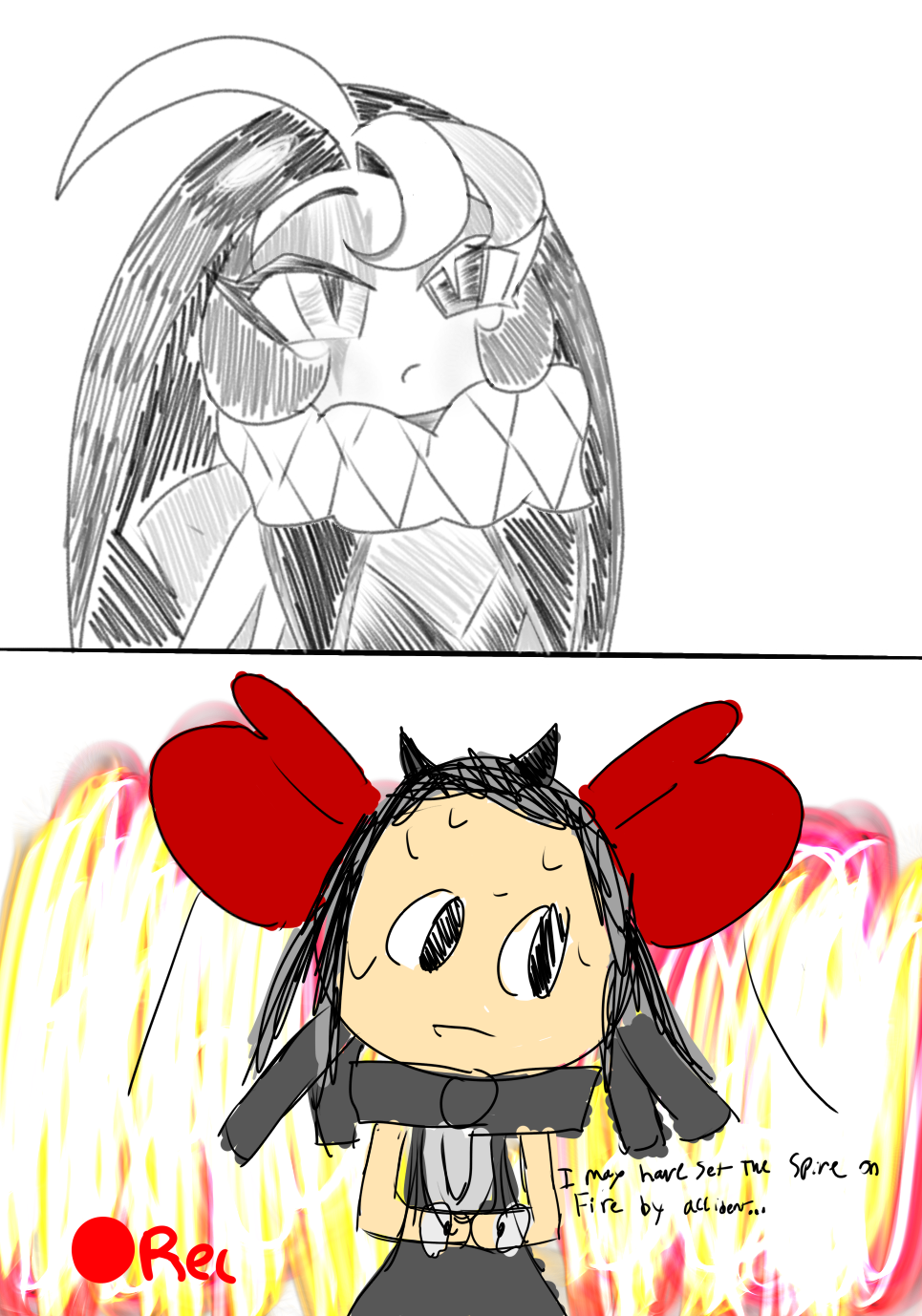 WHAT DID YOU DO - ibisPaint
