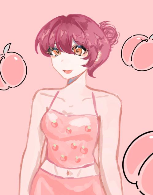 Peachy