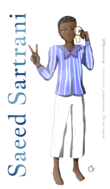Saeed Sartrani (Cast OC FF Character)