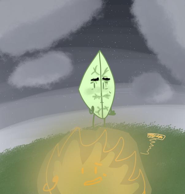 Firey and Leafy