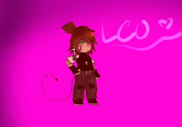 Gacha edit (ft Leo my oc)