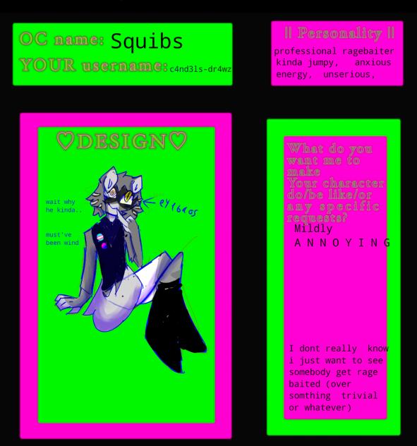submission for red rose oc things - ibisPaint