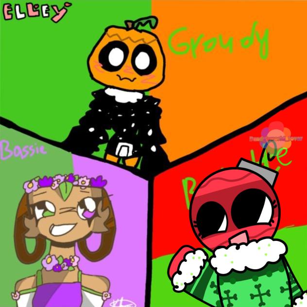 event toon collab 🎃🧺🎄