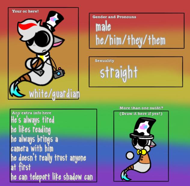 White (OC submission)