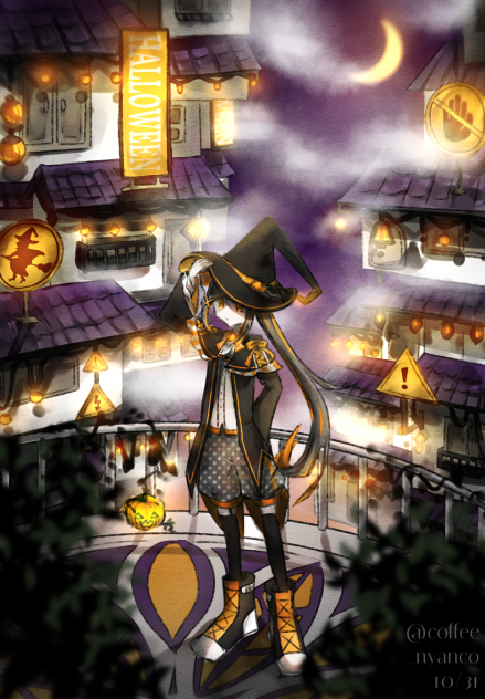 九龍ハロウィーン