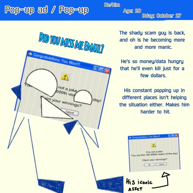 STOP SHOWING UP PLEASE I BEG