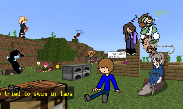 Minecraft Collab