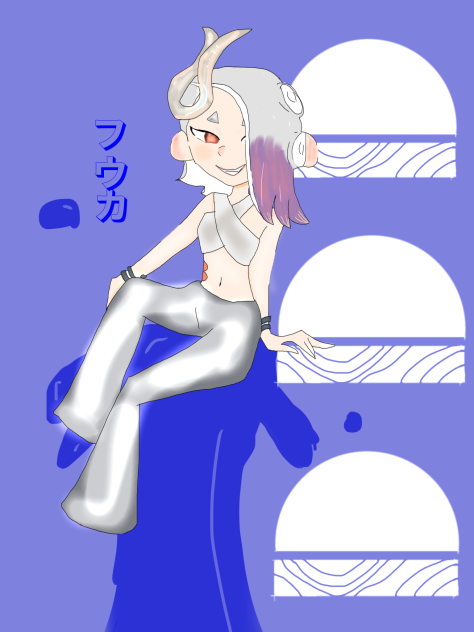 フウカちゃん❤️グランドフェス終わっちまった…