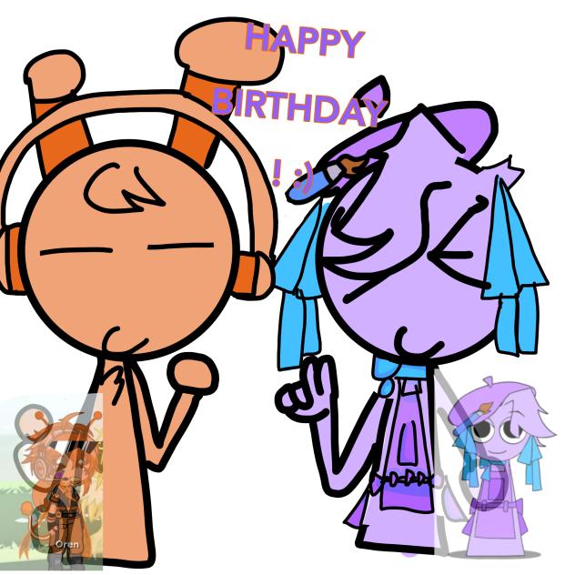 Happy birthday both of u !