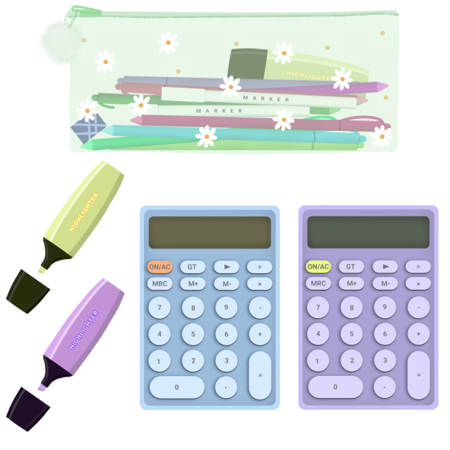 School Stationery 1