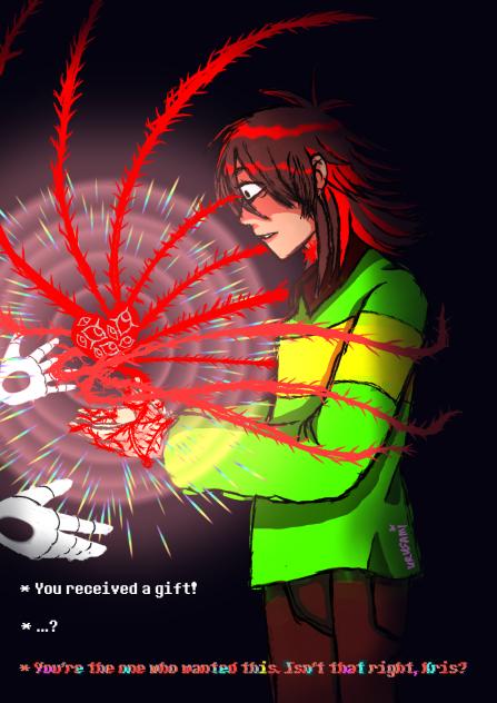 gift from the dark
