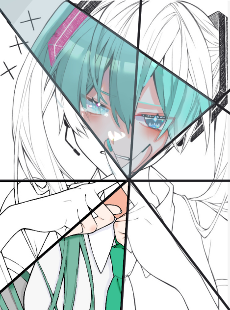 ミクさん合作！