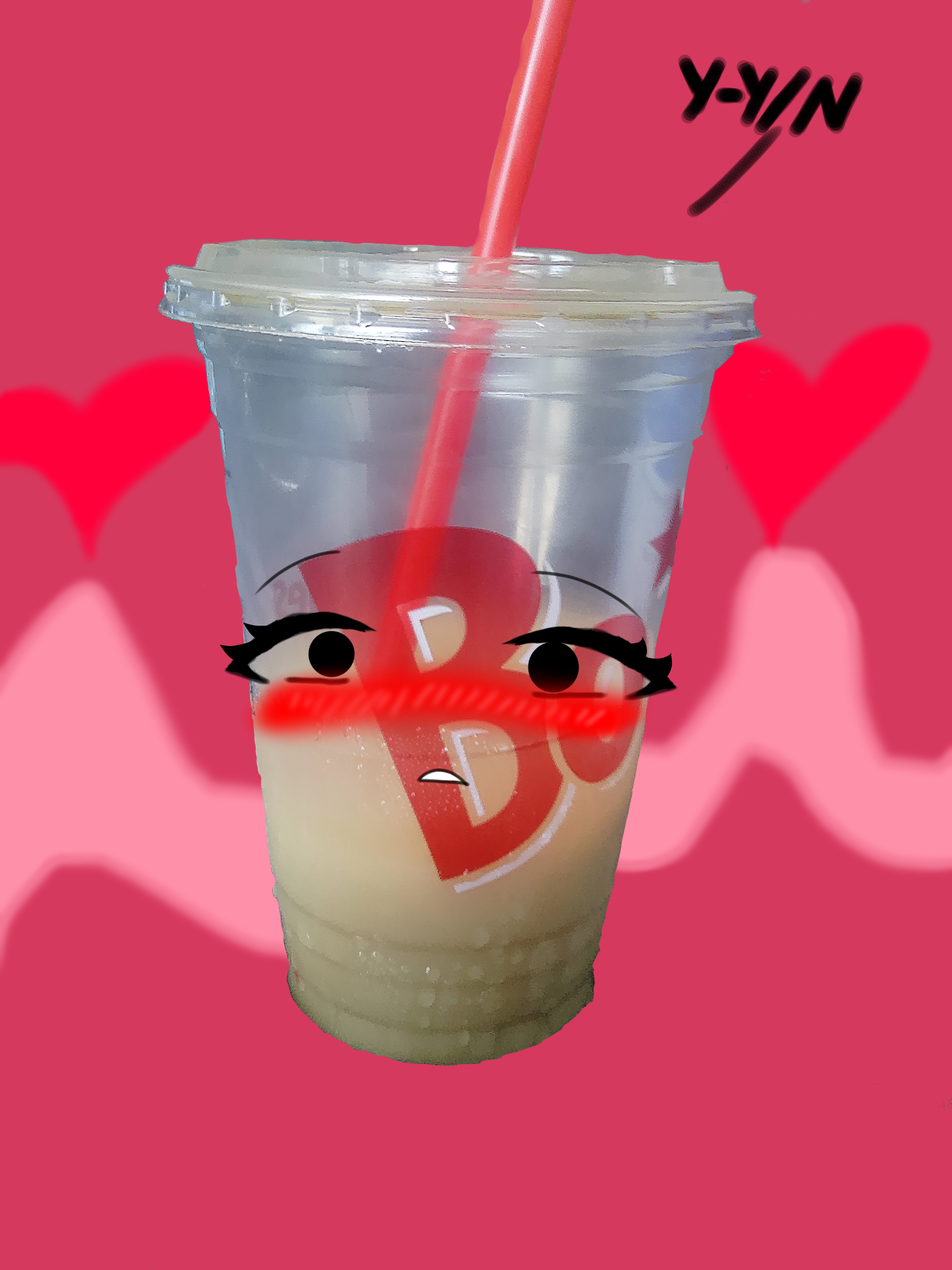 Iced coffee x You X3 - ibisPaint