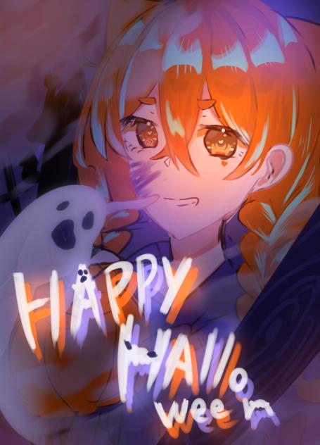 ハッピーハロウィンー！