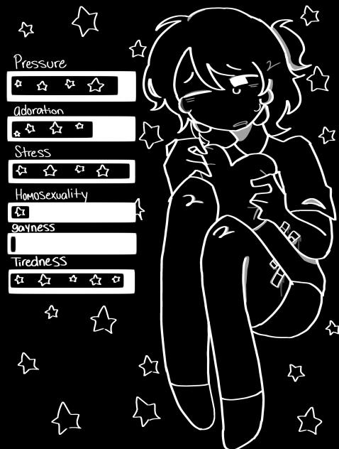 we love star filled emotions
