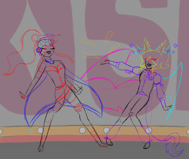 Looser Honey scene redraw