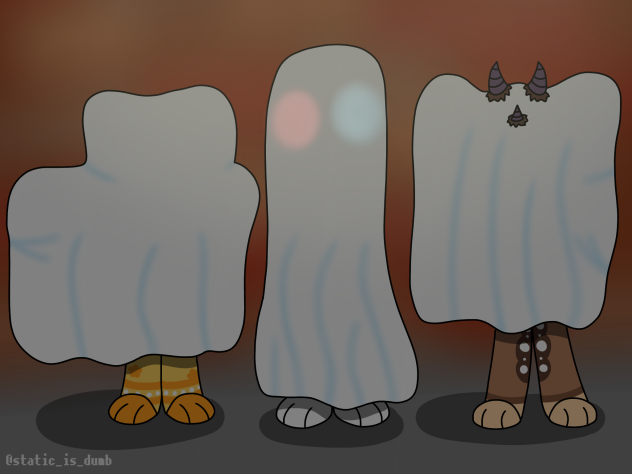 Ghost Photoshoot!