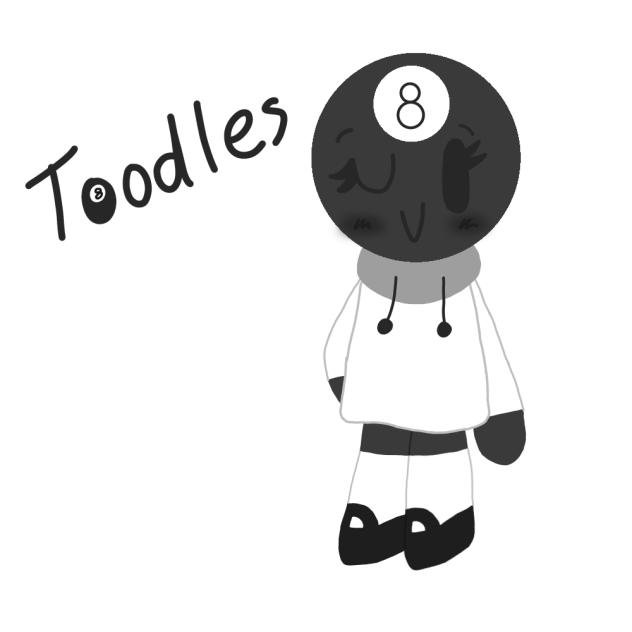 Dandy’s world Toodles fanart