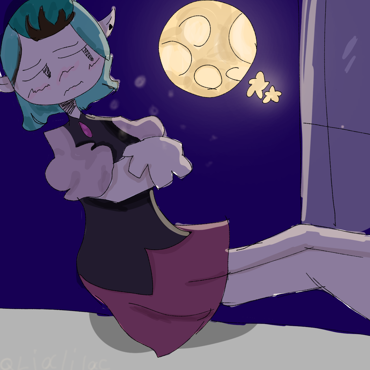 Amity blight - ibisPaint