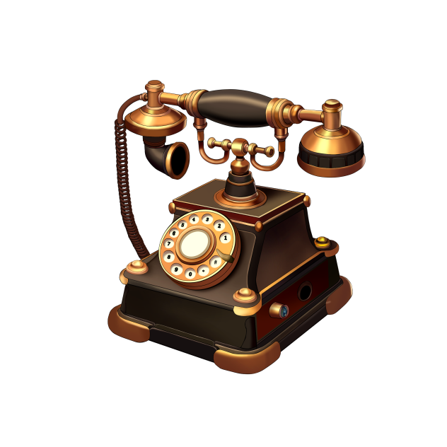 steampunk phone