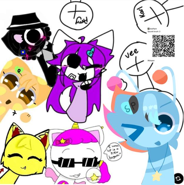 Lila’s friend collab!