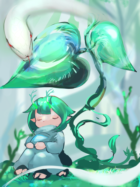 森の住人