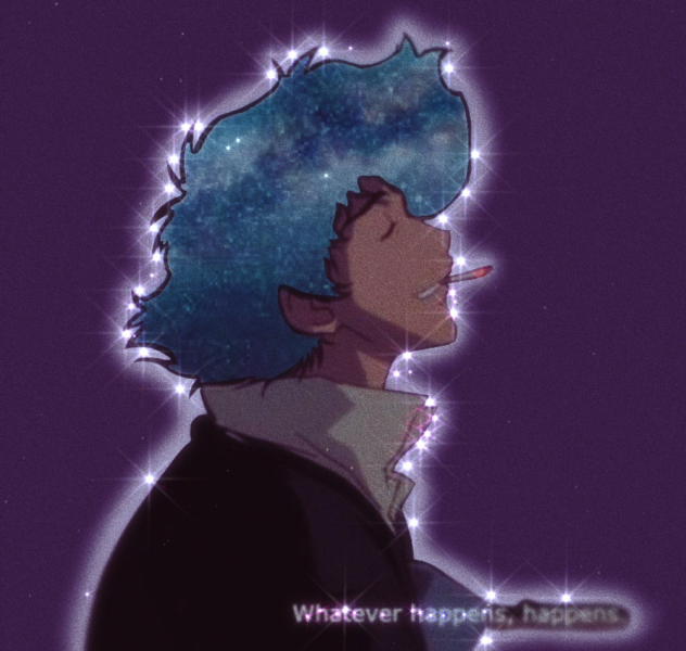 Whatever happens, happens.