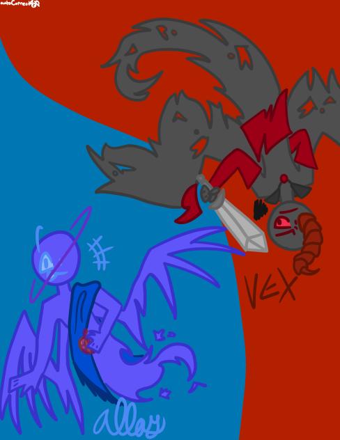 Allay and Vex