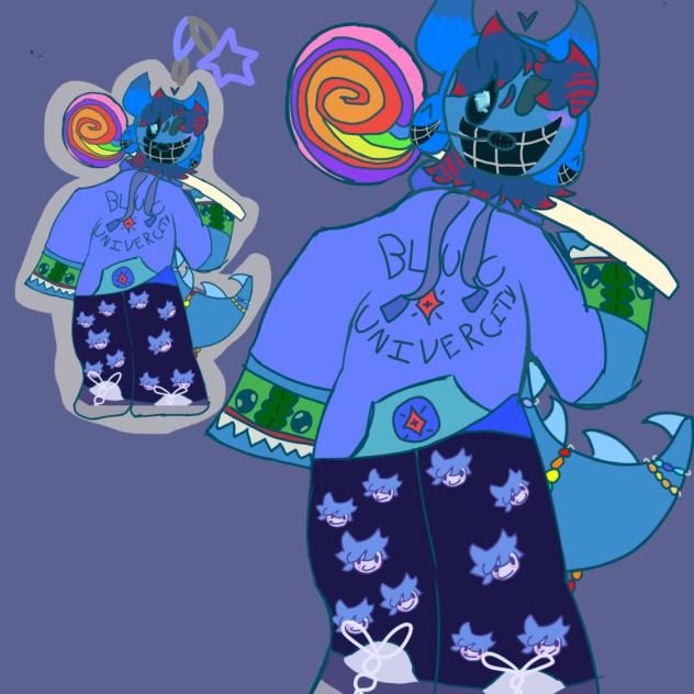 Idk keychain of bluudud