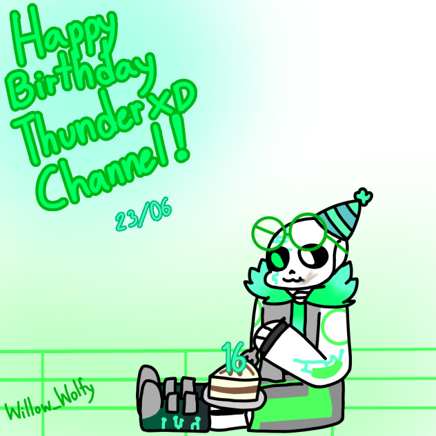 Happy Birthday Saiber!