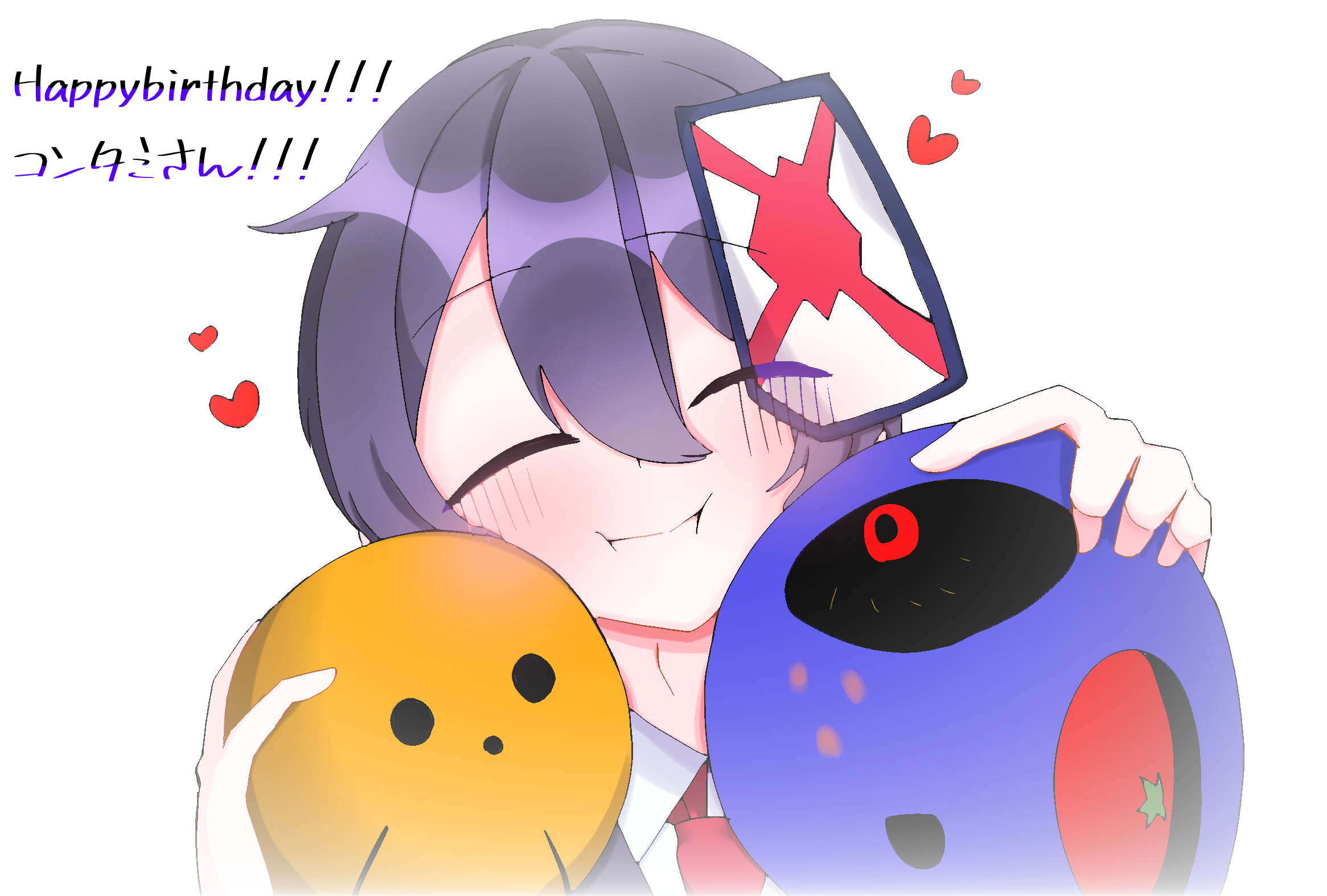 コンタミさんHappybirthday!!! - ibisPaint